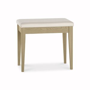 5701-91 Stool - Ivory Bonded Leather