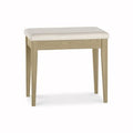 5701-91 Stool - Ivory Bonded Leather