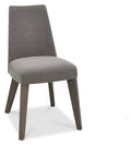6040-09U-SG Upholstered Chair - Smoke (Pair)