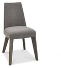6040-09U-SG Upholstered Chair - Smoke (Pair)