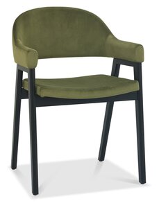 6048-09UA-VCE Upholstered Arm Chair - Cedar Velvet (Pair)
