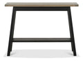 6048-19 Console Table With Shelf
