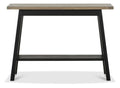 6048-19 Console Table With Shelf