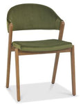 Upholstered Chair - Cedar Velvet