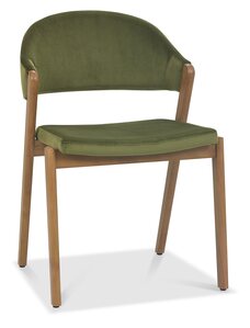 Upholstered Chair - Cedar Velvet