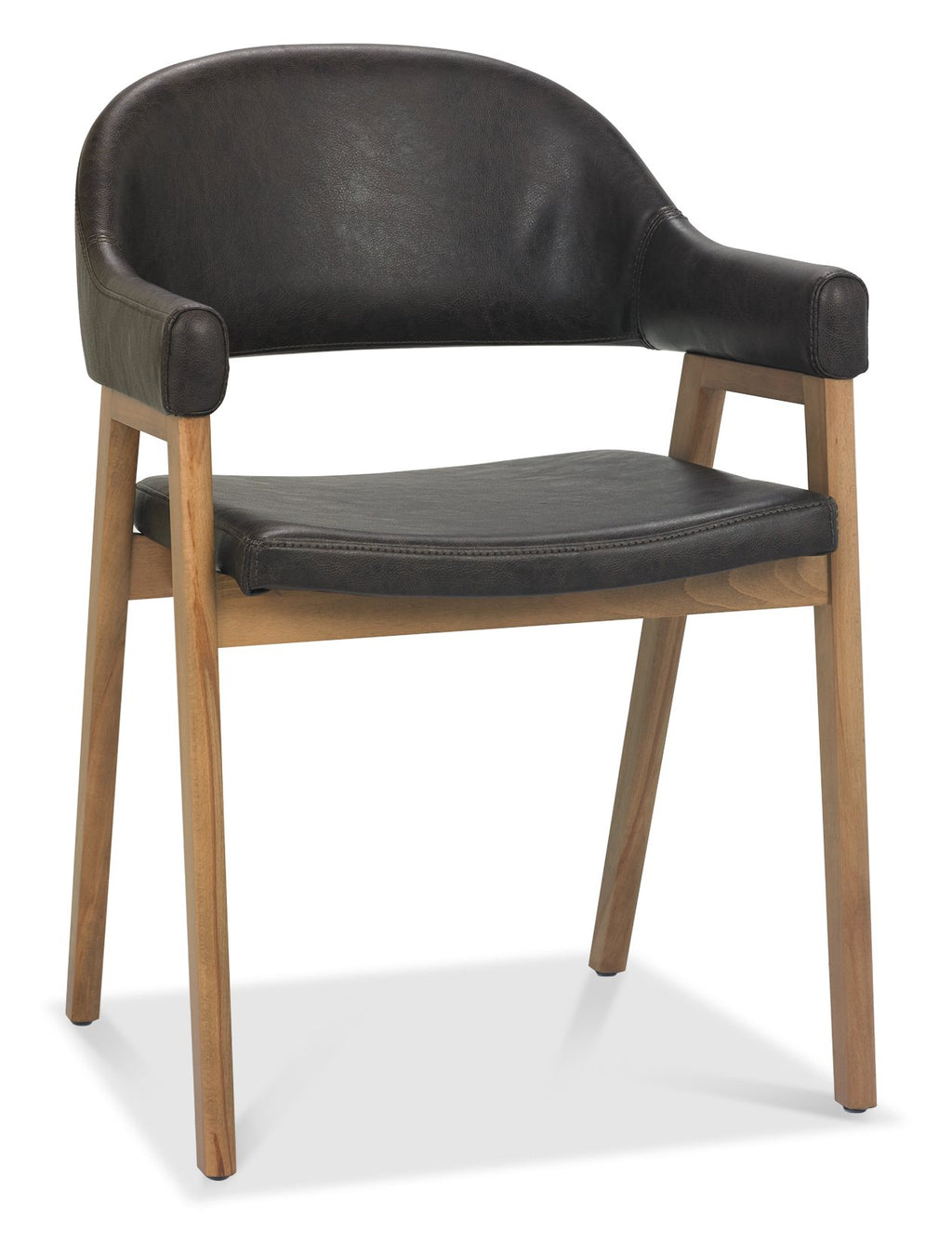 6049-09U-OWV Upholstered Chair - Old West Vintage Bonded Leather