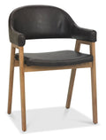6049-09U-OWV Upholstered Chair - Old West Vintage Bonded Leather