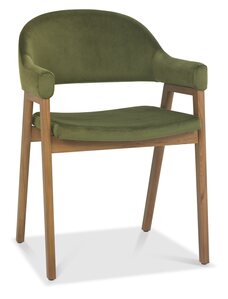 6049-09U-VCE Upholstered Chair - Cedar Velvet (Pair)