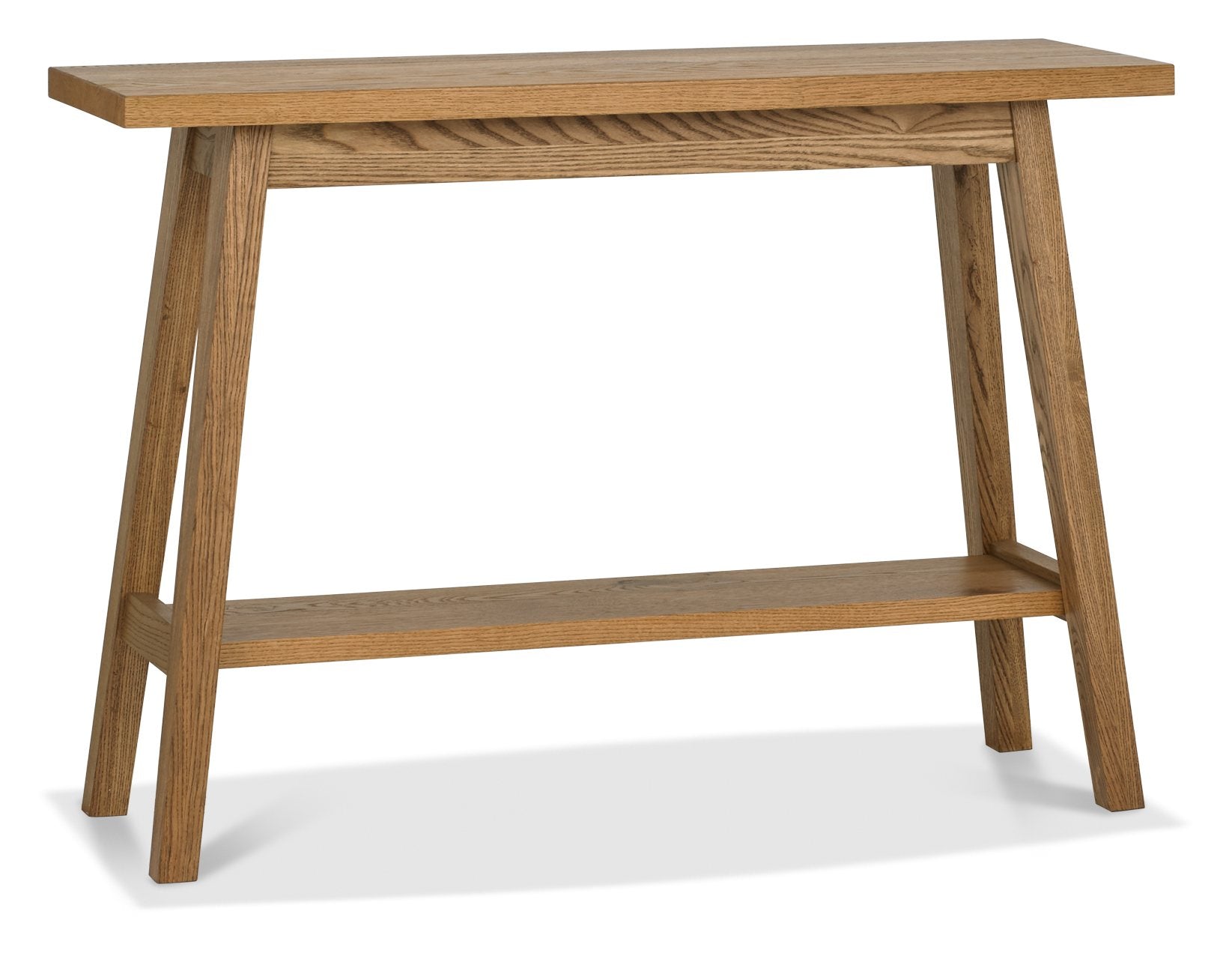 6049-19 Console Table With Shelf