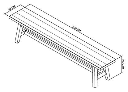 Large Bench
