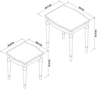 Nest Of Lamp Tables