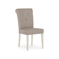 6290-09UB-GR Upholstered Bonded Leather Chair (Pair)