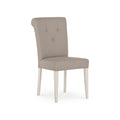 6290-09UB-GR Upholstered Bonded Leather Chair (Pair)