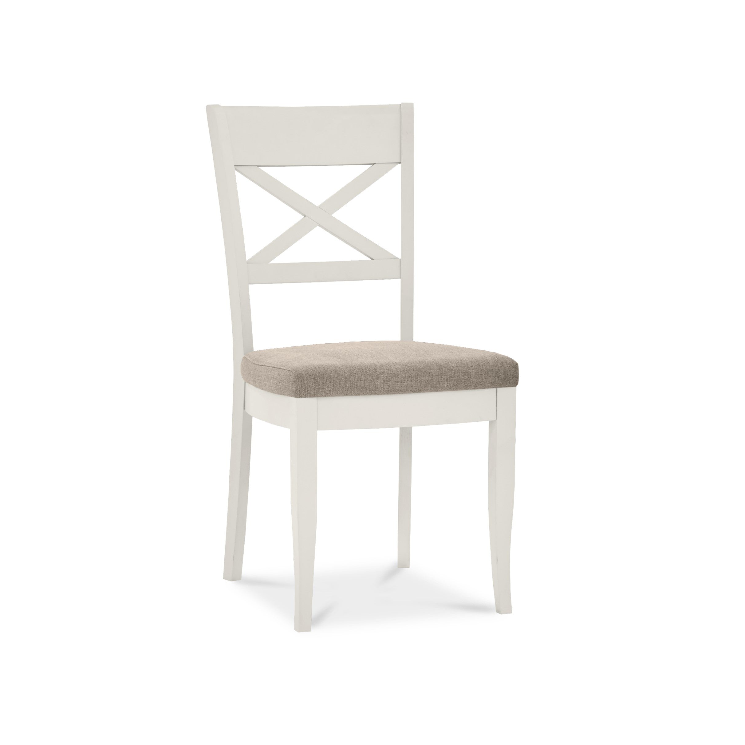 6290-09X-PG X Back Chair - Pebble Fabric (Pair)