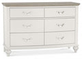 6290-78 6 Drawer Wide Chest