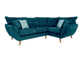 2 Armed Chaise Right