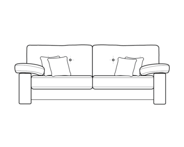 3 Seater & 2 Seater Sofa