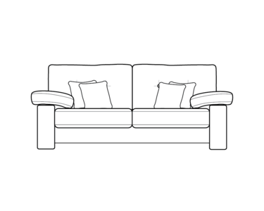 2 Seater Sofa