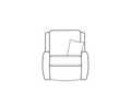 High Swivel Chair
