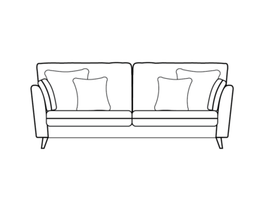 2 Seater Sofa