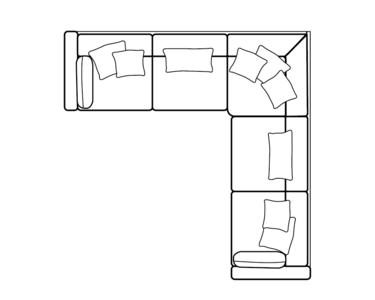 2 Seater-Corner-2 Seater