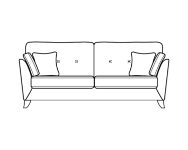 3 Seater Sofa