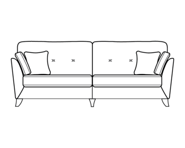 4 Seater Sofa