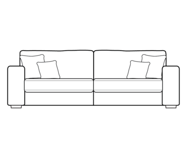 4 Seater Sofa