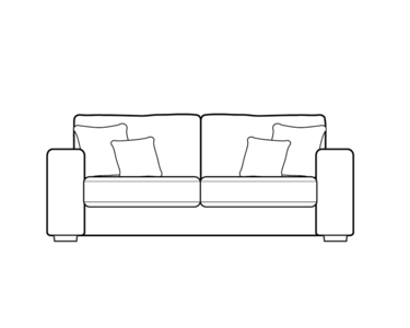 2 Seater Sofa