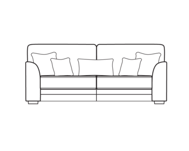 4 Seater Sofa