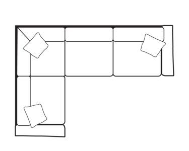 Large 2 Armed Left