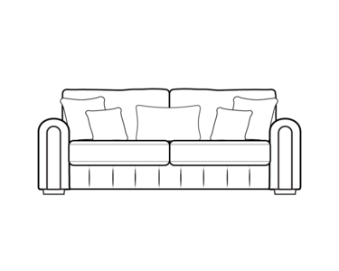 3 Seater Sofa