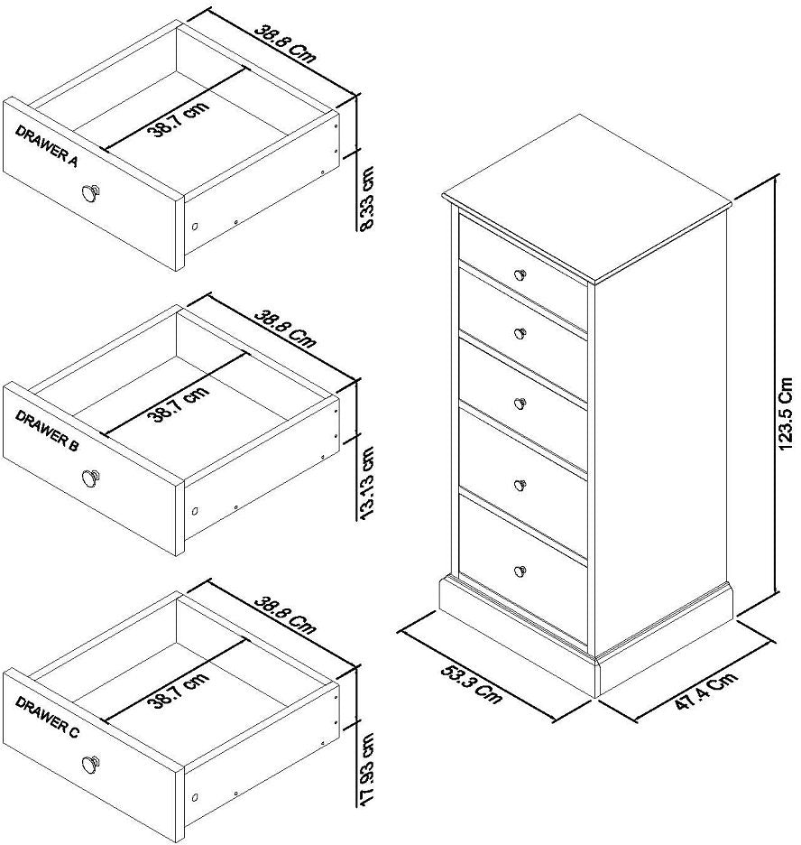 7900-75 5 Drawer Tall Chest 1.jpg