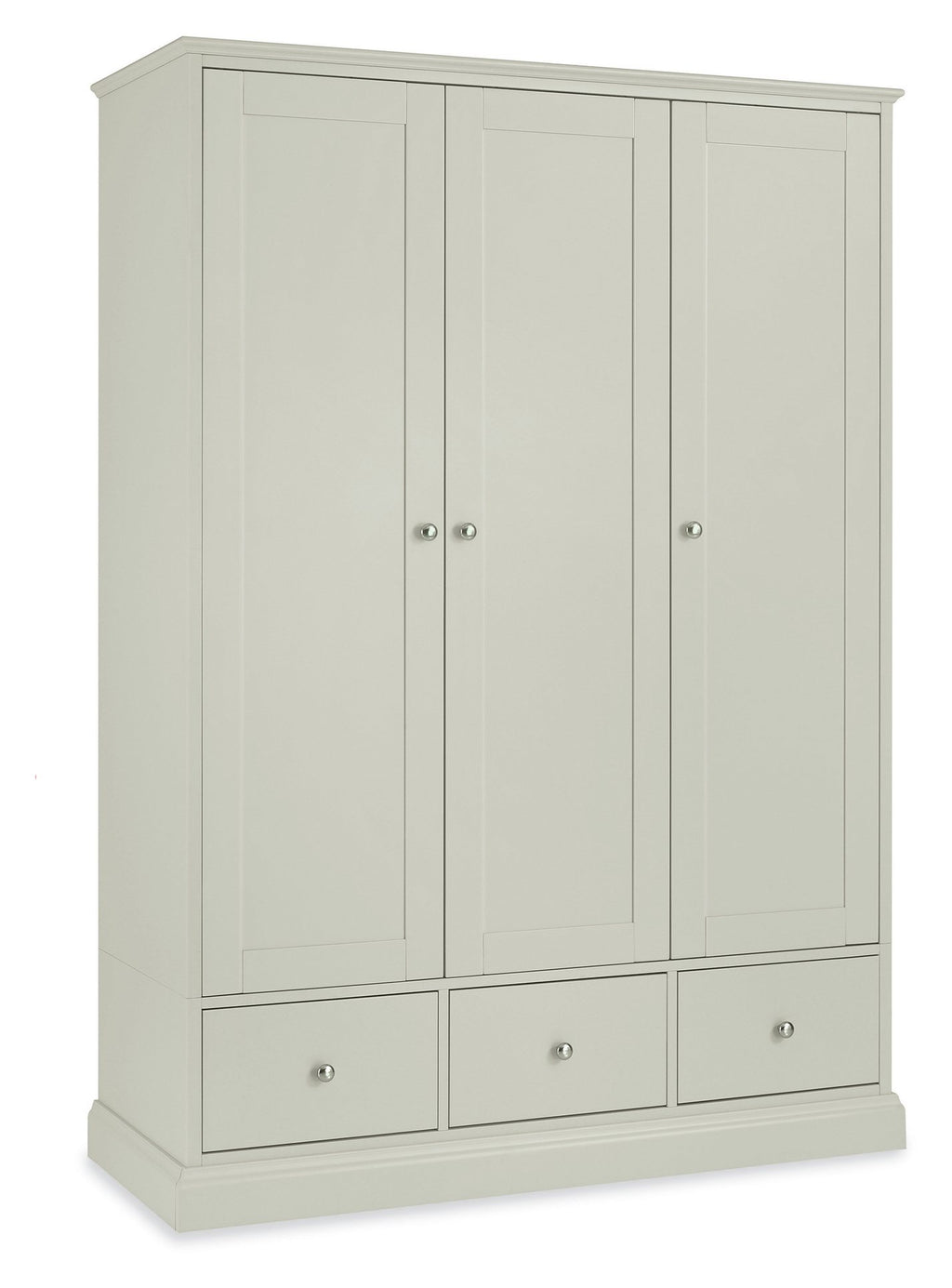 7900-83 Triple Wardrobe