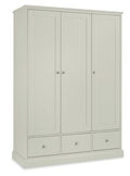 7900-83 Triple Wardrobe
