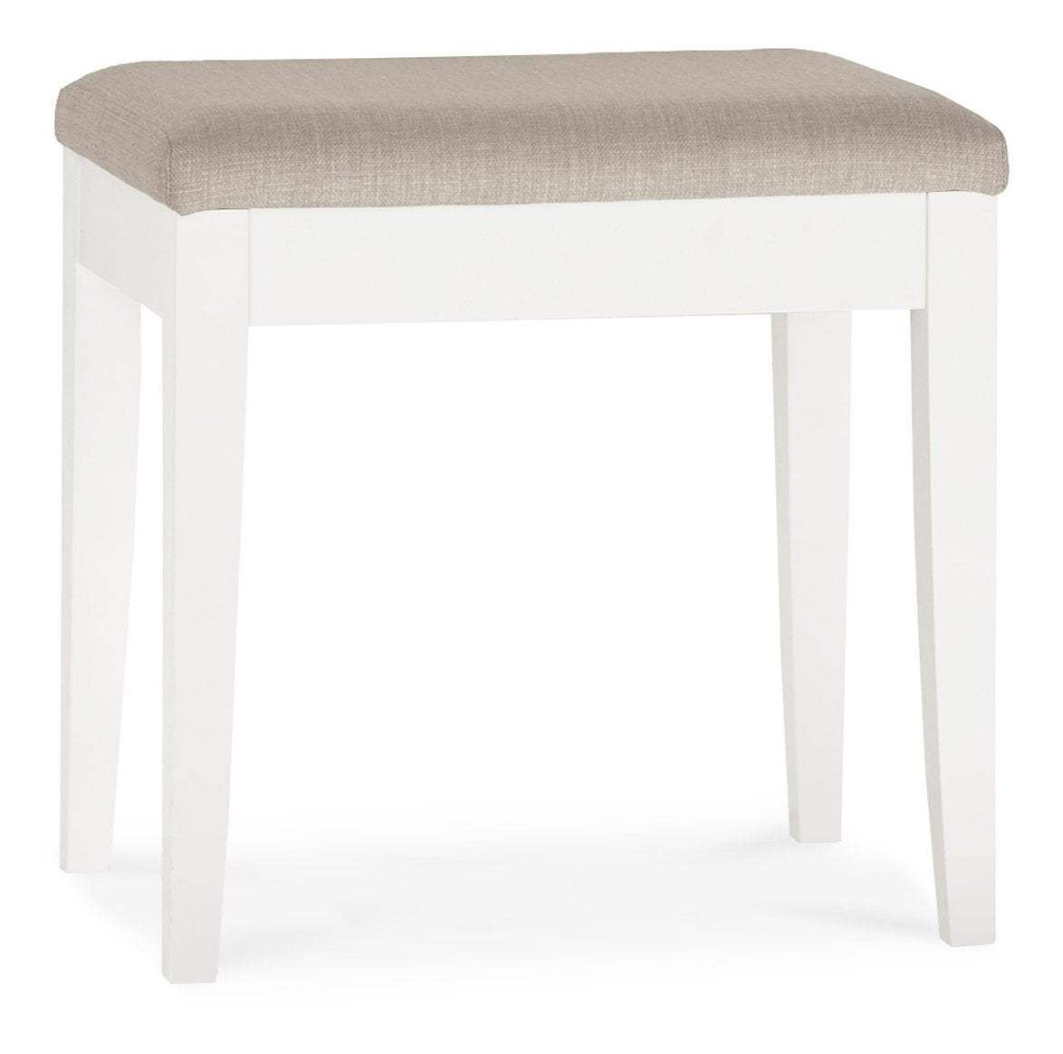 7902-91 Stool - Pebble Fabric