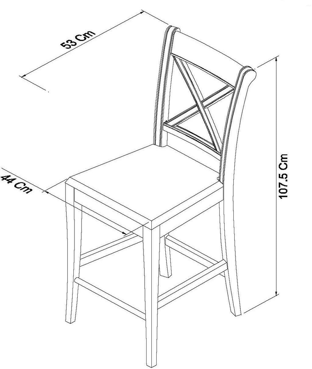 8005-09BSX-IV X Back Bar Stool - Ivory Bonded Leathr 3.jpg