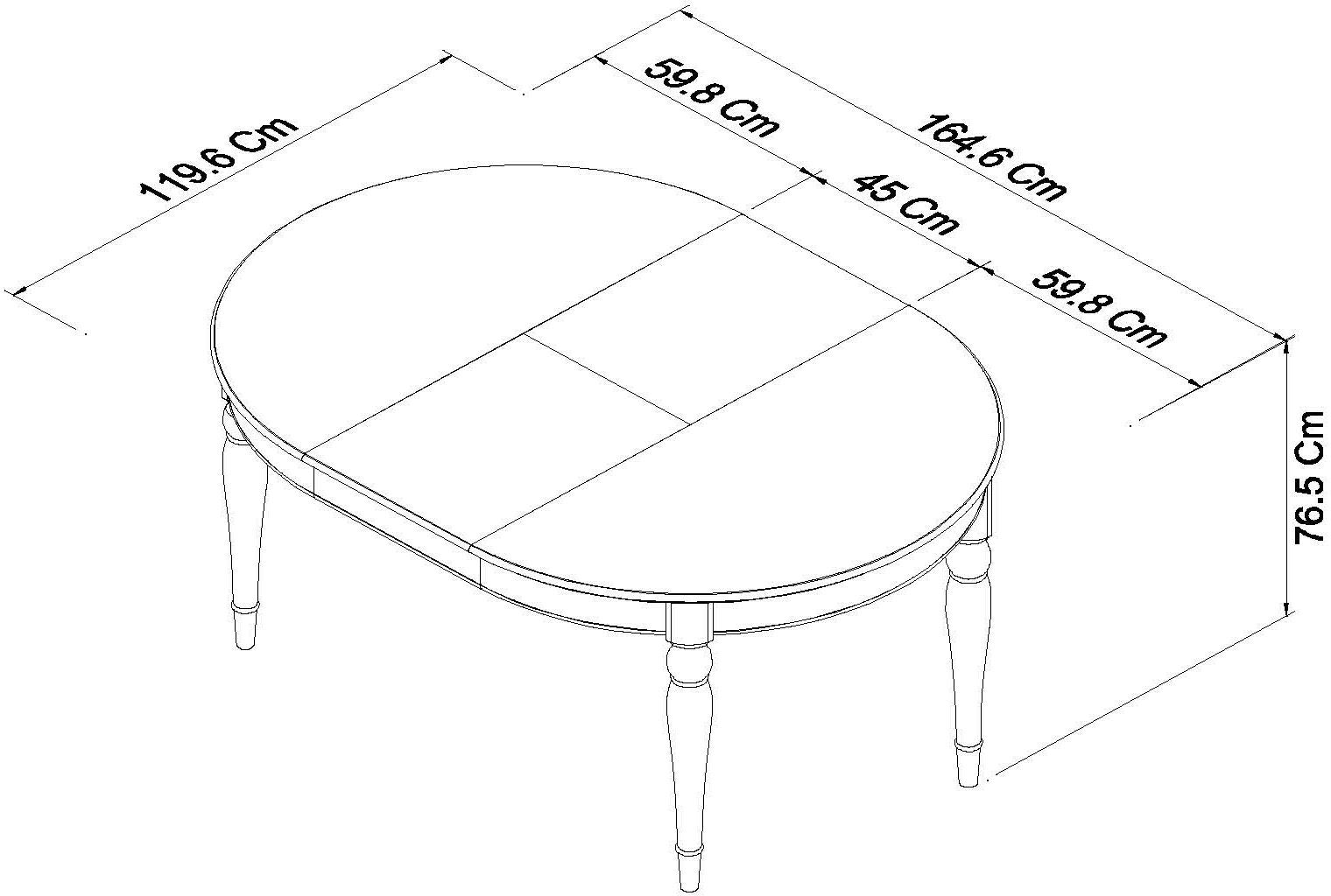 8005-2 4-6 Extension Dining Table 2.jpg
