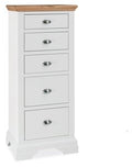 8005-75 5 Drawer Tall Chest