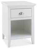8006-71 1 Drawer Nightstand