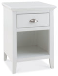 8006-71 1 Drawer Nightstand
