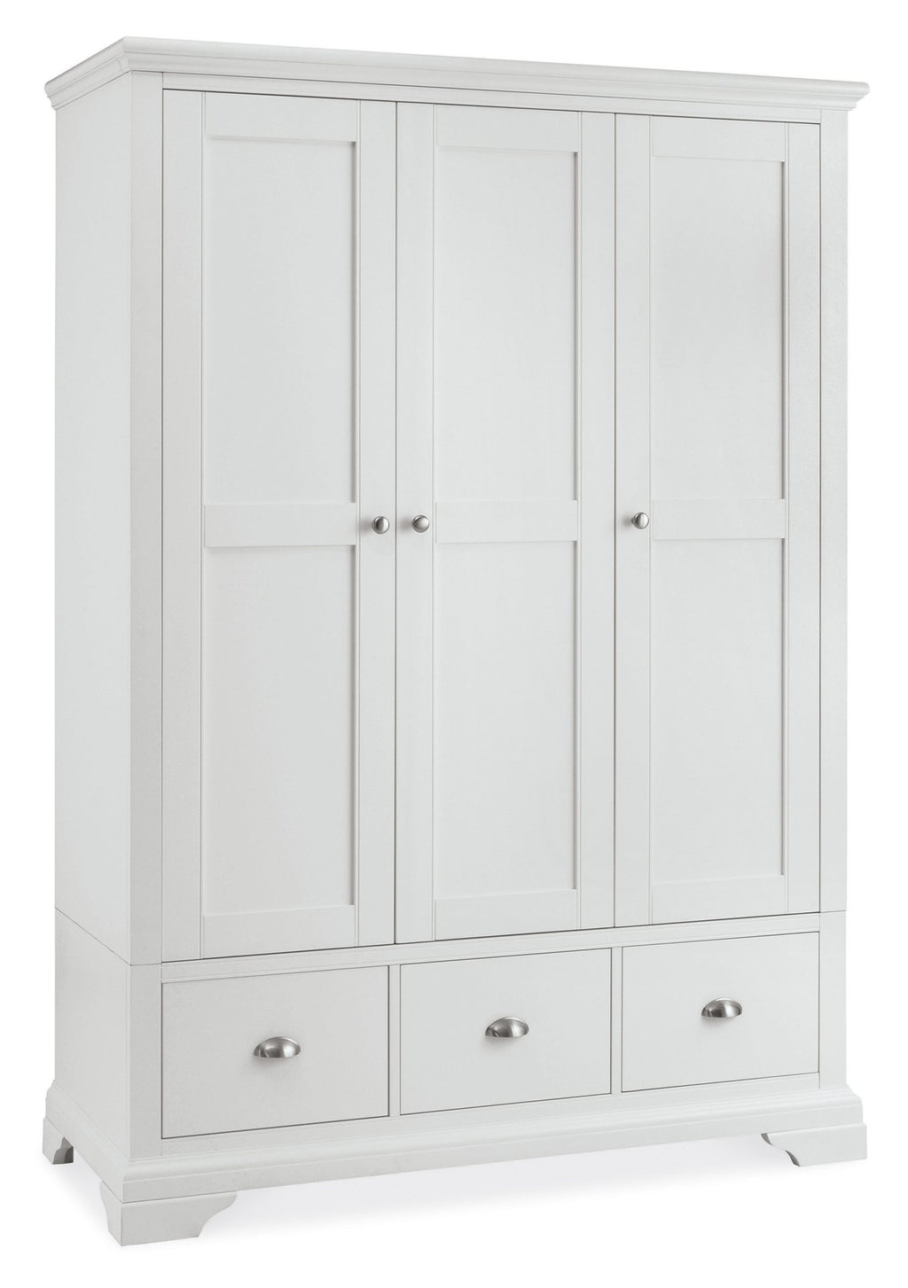 8006-83 Triple Wardrobe
