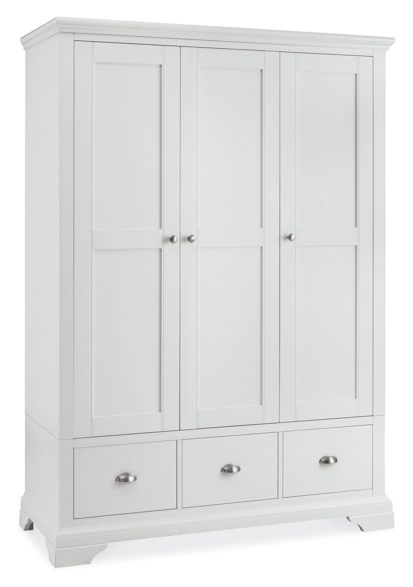 8006-83 Triple Wardrobe