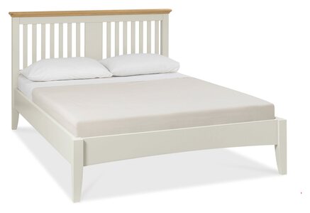 135Cm Slatted Bedstead