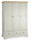 Triple Wardrobe