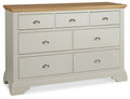 8007-92 3+4 Drawer Wide Chest