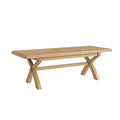 8076 Cross Leg Ext. Dining Table