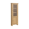 8081 Corner Display Cabinet