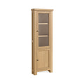 8081 Corner Display Cabinet