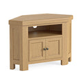 8085 Corner TV Unit With 2 Doors